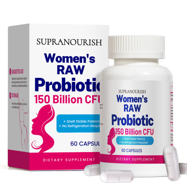 150 Billion CFUs Probiotics for Women