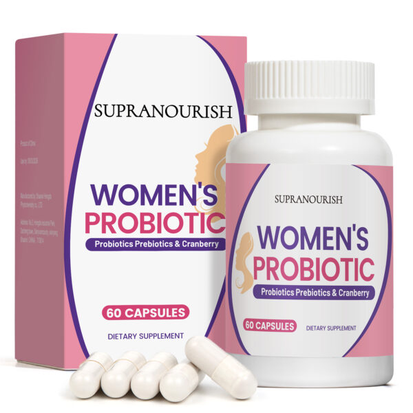 50 Billion CFUs Women's Probiotic