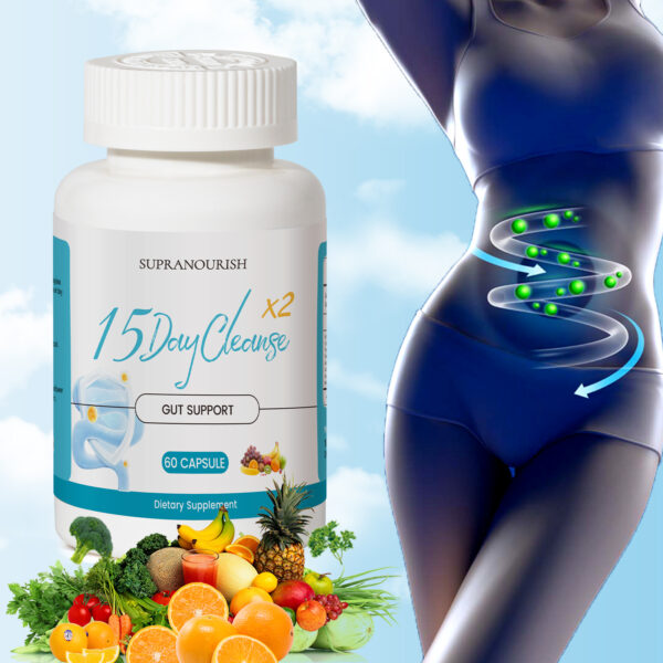 15 Day Gut Cleanse