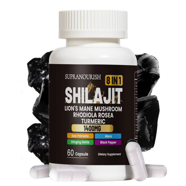 1400MG Shilajit Supplement