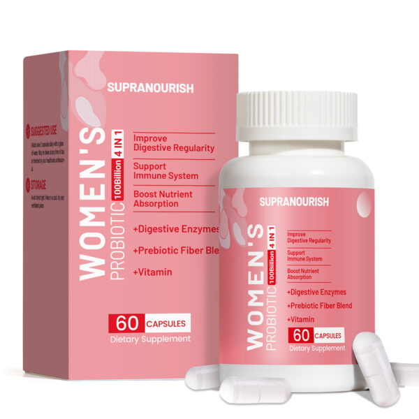 60 Billion Probiotics for Women