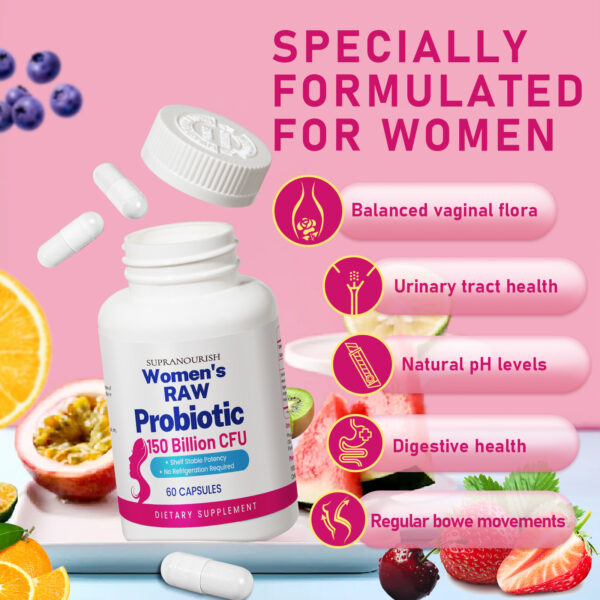 150 Billion CFUs Probiotics for Women - Image 3