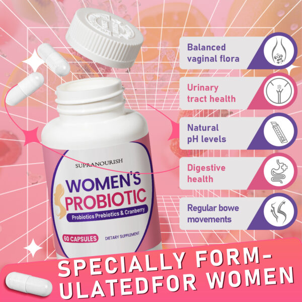 50 Billion CFUs Women's Probiotic - Image 3