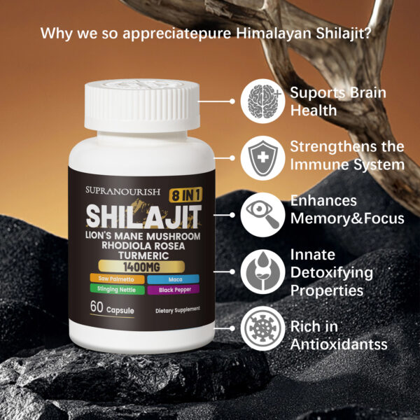 1400MG Shilajit Supplement - Image 3