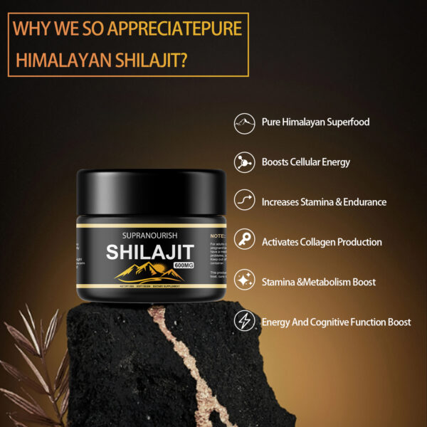 Himalayan Shilajit Resin - Image 3