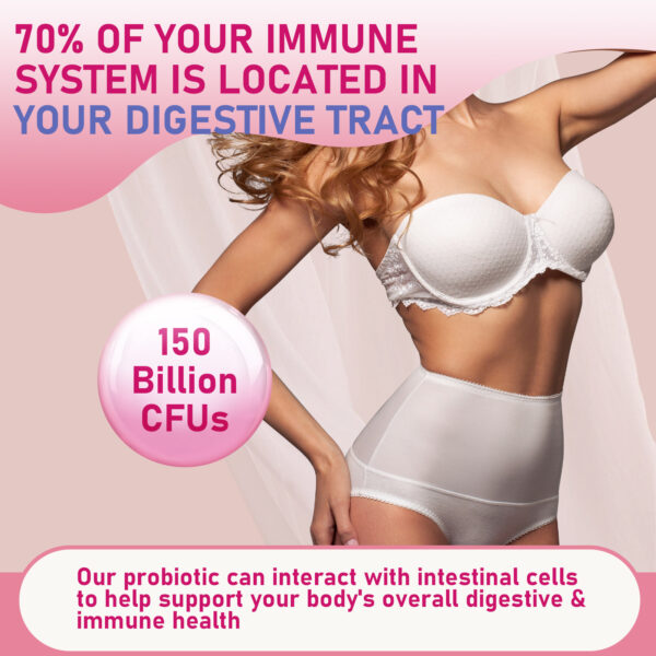 150 Billion CFUs Probiotics for Women - Image 5