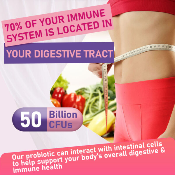 50 Billion CFUs Women's Probiotic - Image 5