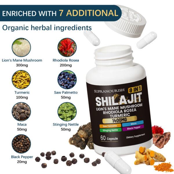 1400MG Shilajit Supplement - Image 5