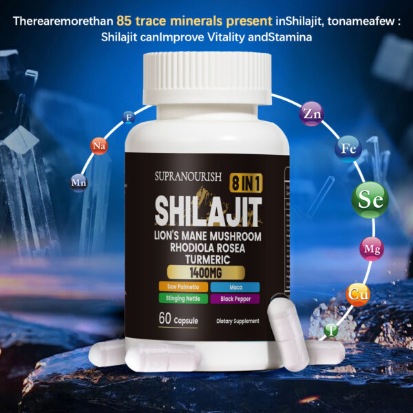 1400MG Shilajit Supplement - Image 6