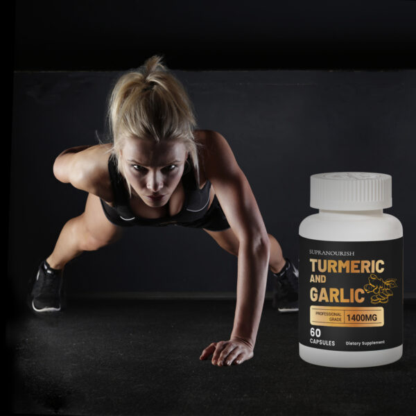 Turmeric and Garlic Supplements - Image 6