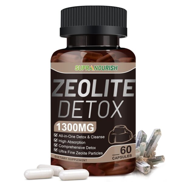 Zeolite Detox Supplement