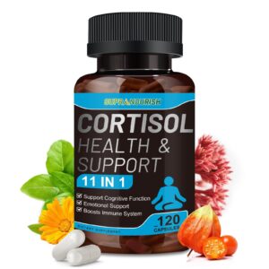 Cortisol Supplements for Women and Men