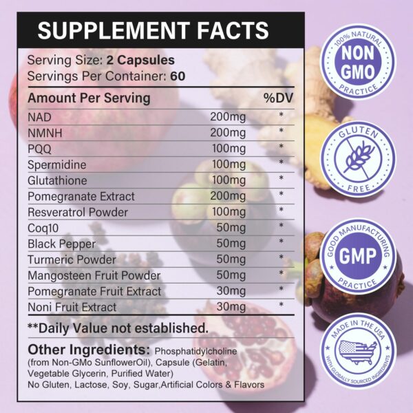 Antioxidants Supplement - Image 2