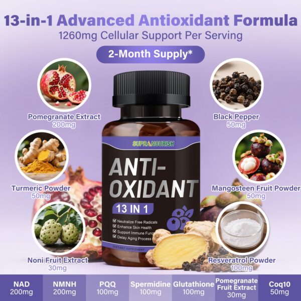 Antioxidants Supplement - Image 3